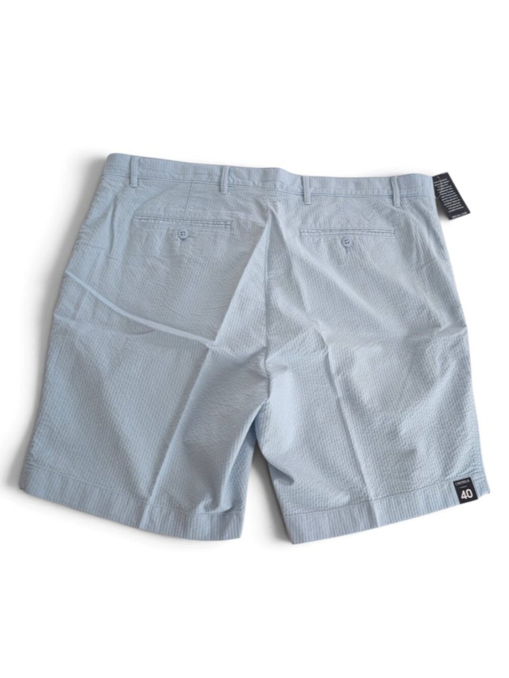Daniel Cremieux Madison Relaxed Fit Seersucker Shorts Size 40 NWT - Picture 6 of 6